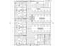 design office interior layout with furniture plan